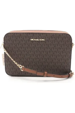 Michael Kors Pre-owned Cross Body Bags, female, , Size: ONE SIZE Pre-owned Canvas shoulder-bags