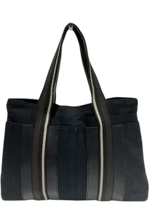 Hermès Pre-owned Tote Bags, female, , Size: ONE SIZE Pre-owned Canvas totes