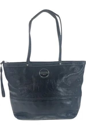 Coach Pre-owned Tote Bags, female, , Size: ONE SIZE Pre-owned Leather handbags