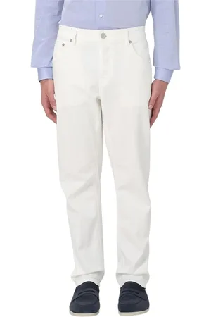 PT Torino Straight Jeans, male, , Size: W30 Cotton Relaxed Fit Jeans