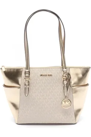 Michael Kors Pre-owned Tote Bags, female, , Size: ONE SIZE Pre-owned Canvas shoulder-bags