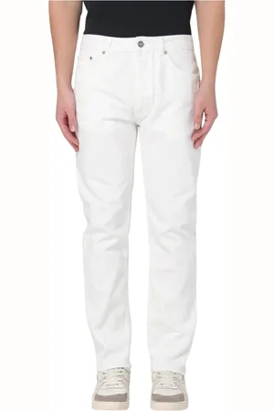 Palm Angels Slim-fit Jeans, male, , Size: W33 Straight Leg Jeans