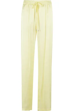ERMANNO SCERVINO Straight Trousers, female, , Size: XS Silk Pyjama Set