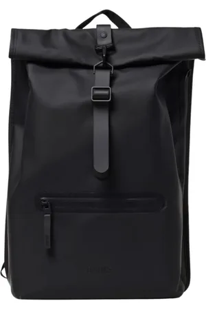 Rains Backpacks, male, , Size: ONE SIZE Waterproof Rolltop Backpack
