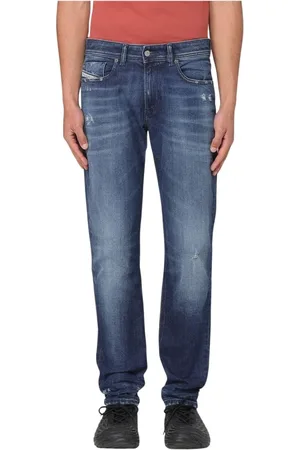 Diesel Straight Jeans, male, , Size: W34 Modern Straight Jeans