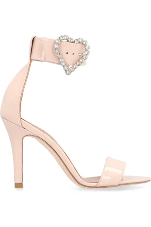 PARIS TEXAS High Heel Sandals, female, , Size: 6 US Patent Leather Stiletto Sandals