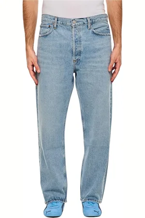 AGOLDE Straight Jeans, male, , Size: W31 Vintage Jeans Classic Style