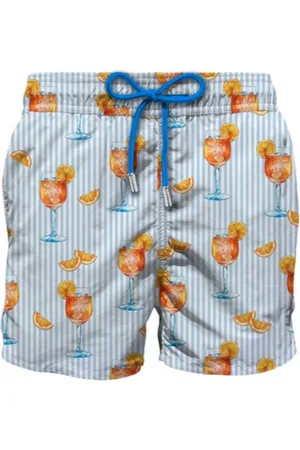 MC2 SAINT BARTH Beachwear, male, , Size: S Sea Clothing for Stylish Outfits