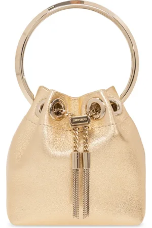 Jimmy Choo Bucket Bags, female, , Size: ONE SIZE Bon Bon Micro shoulder bag