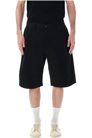 Saint Laurent Casual Shorts, male, , Size: W34 Cosmo Baggy Bermuda Shorts