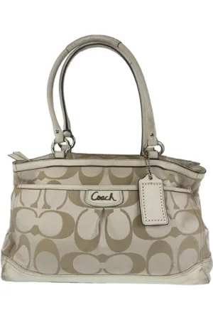 Coach Pre-owned Handbags, female, , Size: ONE SIZE Pre-owned Canvas shoulder-bags