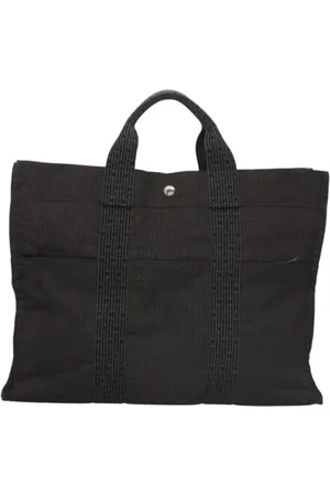 Hermès Pre-owned Tote Bags, female, , Size: ONE SIZE Pre-owned Canvas handbags