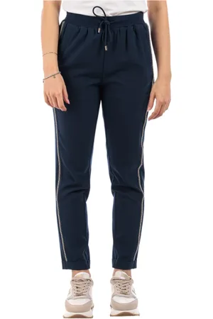 Liu Jo Slim-fit Trousers, female, , Size: 2XS Regular Fit Sweatpants Navetta