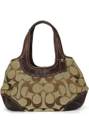 Coach Pre-owned Handbags, female, , Size: ONE SIZE Pre-owned Canvas totes