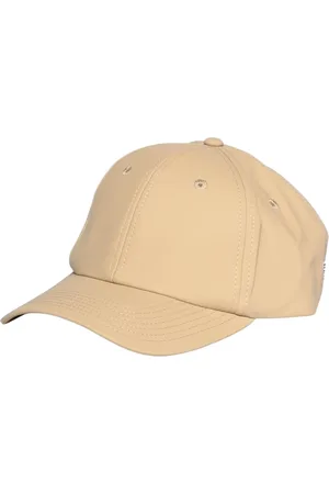 Rains Caps, male, , Size: ONE SIZE Stylish Leather Baseball Cap