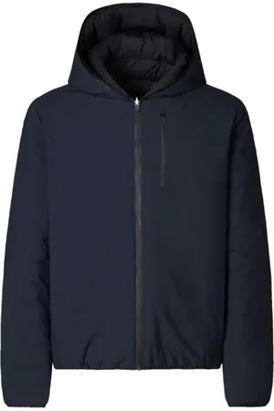 save the duck Light Jackets, male, , Size: 2XL Reversible Hooded Jacket, Boudin Style