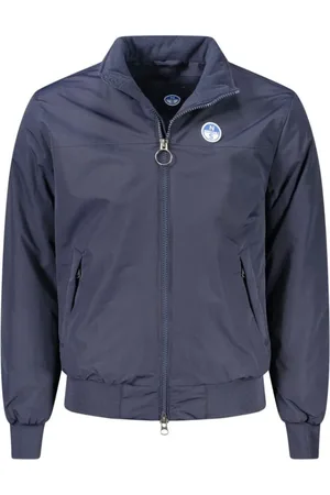 North Sails Bomber Jackets, male, , Size: S Eco-Friendly Men