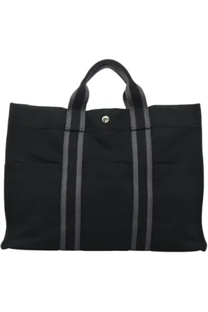 Hermès Pre-owned Tote Bags, female, , Size: ONE SIZE Pre-owned Canvas handbags
