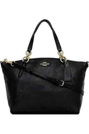 Coach Pre-owned Tote Bags, female, , Size: ONE SIZE Pre-owned Leather shoulder-bags
