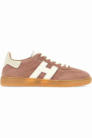 Hogan Sneakers, female, , Size: 10 US Suede Sneakers with Memory Foam