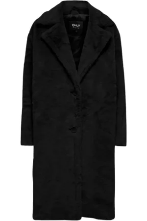 ONLY Single-Breasted Coats, female, , Size: M Faux Fur Vida Coat