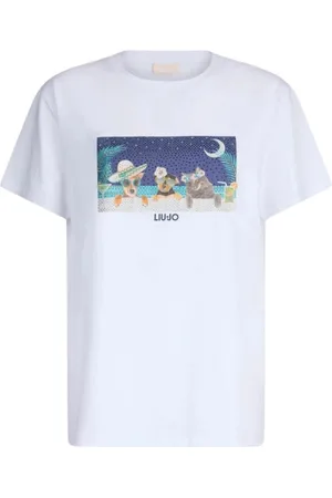 Liu Jo T-Shirts, female, , Size: XS Short Sleeve Fashion T-Shirt
