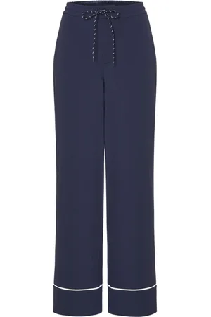 Essentiel Antwerp Wide Trousers, female, , Size: S Trousers with White Details