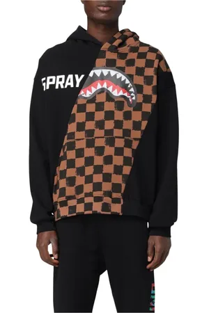 Sprayground Hoodies, male, , Size: M Colorblock Hoodie