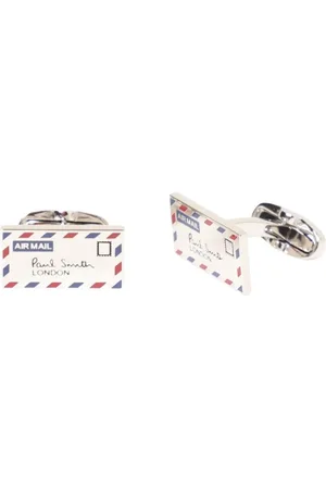 Paul Smith Cufflinks & Tie Clips, male, , Size: ONE SIZE Envelope Design Cufflinks for Men