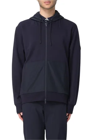 FAY Zip-throughs, male, , Size: XL Stylish Zip-Up Hoodie Activewear