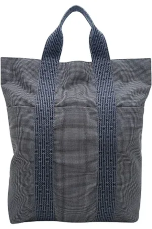 Hermès Pre-owned Tote Bags, female, , Size: ONE SIZE Pre-owned Canvas totes
