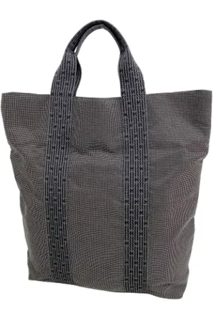 Hermès Pre-owned Tote Bags, female, , Size: ONE SIZE Pre-owned Canvas handbags