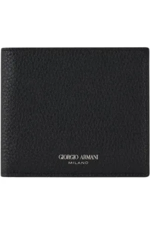 Giorgio Armani Wallets & Cardholders, male, , Size: ONE SIZE Classic Leather Wallet