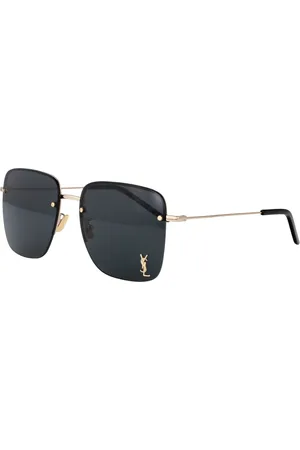 Saint Laurent Sunglasses, female, , Size: 58 MM Classic Black Sunglasses SL 312 M