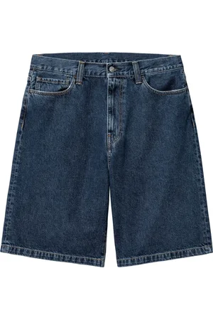 Carhartt Denim Shorts, male, , Size: W28 Denim Loose Fit Shorts