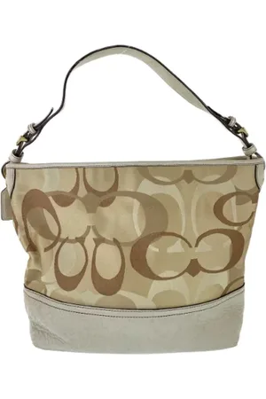 Coach Pre-owned Handbags, female, , Size: ONE SIZE Pre-owned Canvas handbags