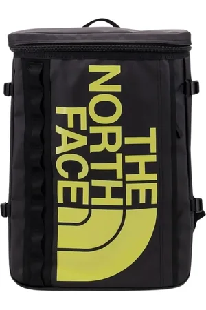 The North Face Backpacks, male, , Size: ONE SIZE BlackYellow Backpack for Daily Adventures