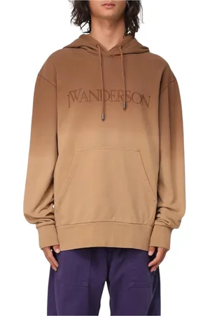 J.W.Anderson Hoodies, male, , Size: M Lilac Dip Dye Hoodie