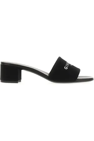 Givenchy Heeled Mules, female, , Size: 7 US Stylish Sandals for Summer