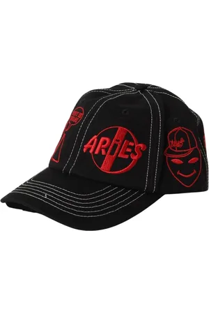 ARIES Caps, male, , Size: ONE SIZE Embroidered Baseball Cap in