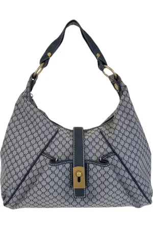 Céline Pre-owned Shoulder Bags, female, , Size: ONE SIZE Pre-owned Canvas celine-bags