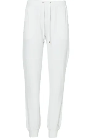 Liu Jo Sweatpants, female, , Size: 2XS Classic Jogging Pants Ivory Elastic
