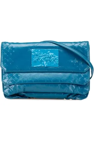 Bottega Veneta Pre-owned Cross Body Bags, female, , Size: ONE SIZE Pre-owned Leather crossbody-bags