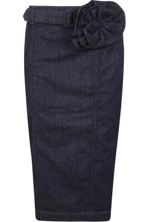 Blugirl Denim Skirts, female, , Size: W27 Skirt Comfort Style Casual Fit