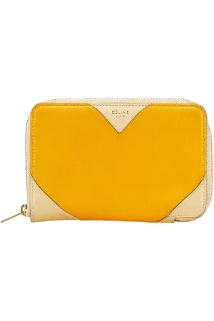 Céline Pre-owned Wallets, female, , Size: ONE SIZE Pre-owned Leather wallets