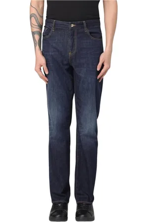 Armani Exchange Straight Jeans, male, , Size: W38 Straight Leg Jeans for Men