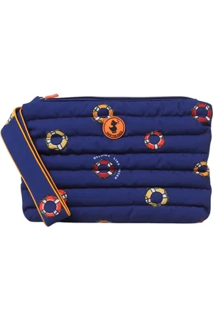 save the duck Bags, male, , Size: ONE SIZE Quilted Life Preserver Clutch