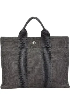 Hermès Pre-owned Tote Bags, female, , Size: ONE SIZE Pre-owned Canvas totes