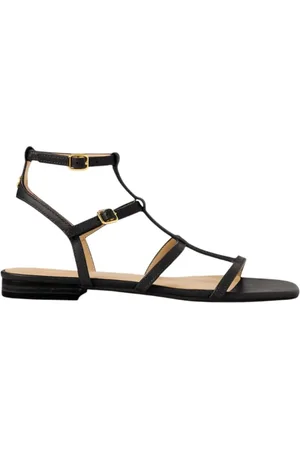 Ralph Lauren Flat Sandals, female, , Size: 12 US Upper: 100% Cow Leather / Sole: 100% Rubber / Lining: 100% Sheep Leather
