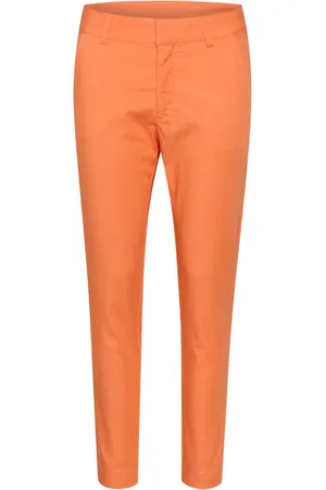 Kaffe Chinos, female, , Size: L Chino Pants in Melon Color